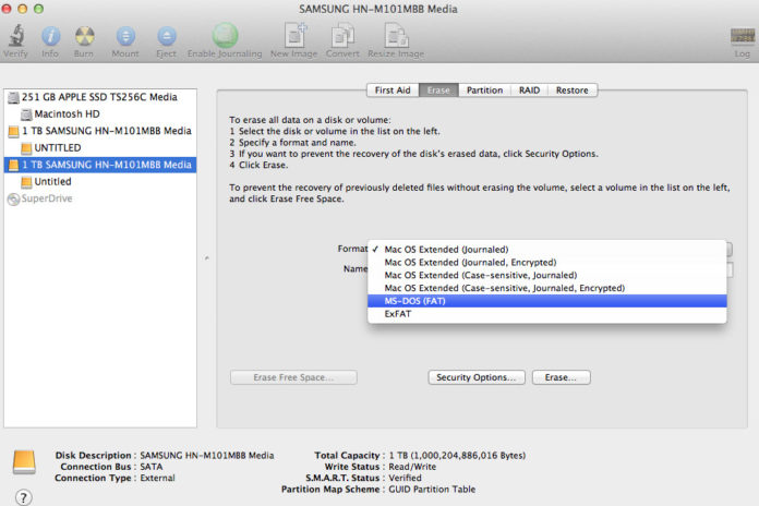 Mac external hard drive read only